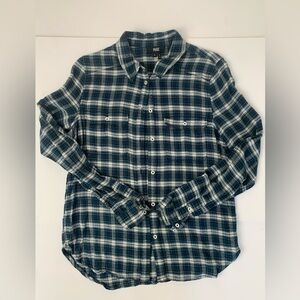 Paige Plaid Button Up